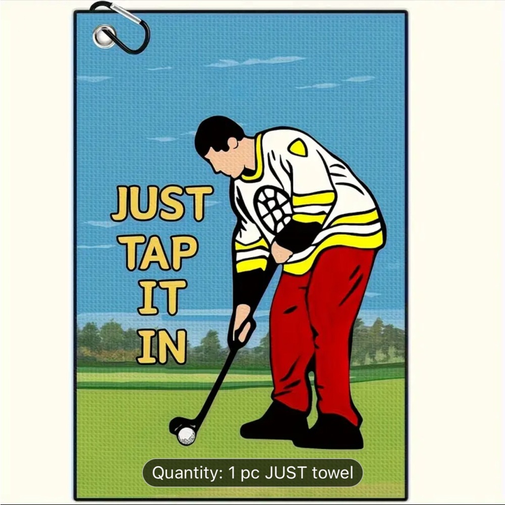 New Happy Gilmore golf towel